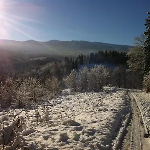 Weranda Z Widokiem Na Karkonosze Nocleg ze śniadaniem Szklarska Poręba